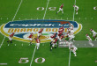 MIAMI, FL - DECEMBER 29:  Tua Tagovailoa #13 of the Alabama Crimson Tide snaps the ball against the Oklahoma Sooners during the College Football Playoff Semifinal at the Capital One Orange Bowl at Hard Rock Stadium on December 29, 2018 in Miami, Florida.  (Photo by Michael Reaves/Getty Images)